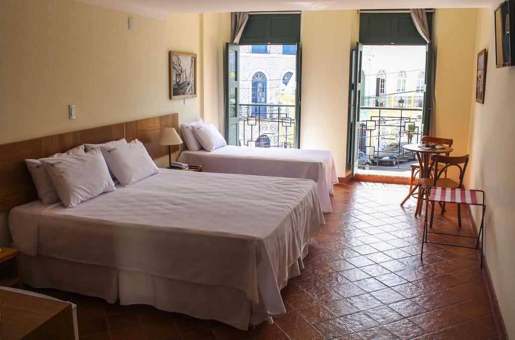 Hotel Cruz Do Pascoal Salvador Cameră foto