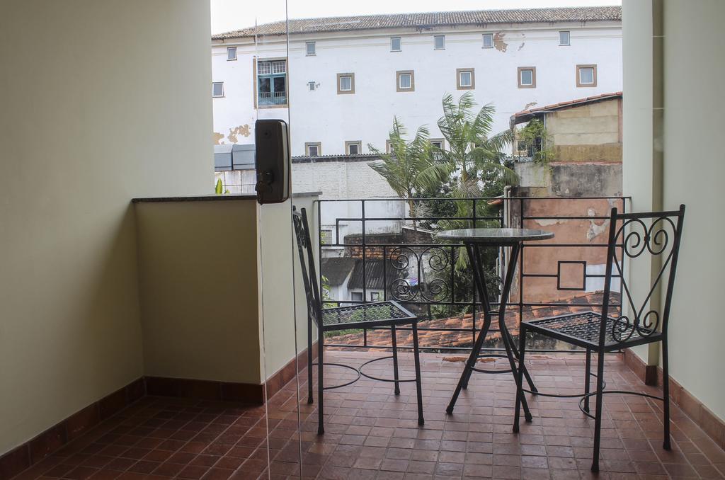 Hotel Cruz Do Pascoal Salvador Cameră foto