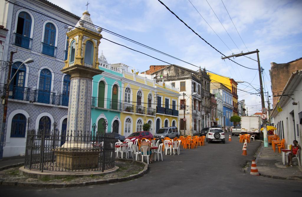 Hotel Cruz Do Pascoal Salvador Exterior foto